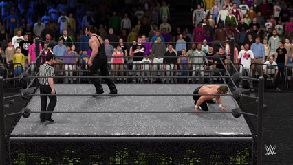 WWE 2K16 kevin nash v hunter hearst helmsley