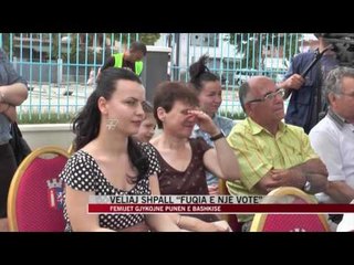 Veliaj shpall “Fuqia e një vote” - News, Lajme - Vizion Plus