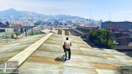 HARD BMX EN MUSIQUE GTA 5 ONLINE