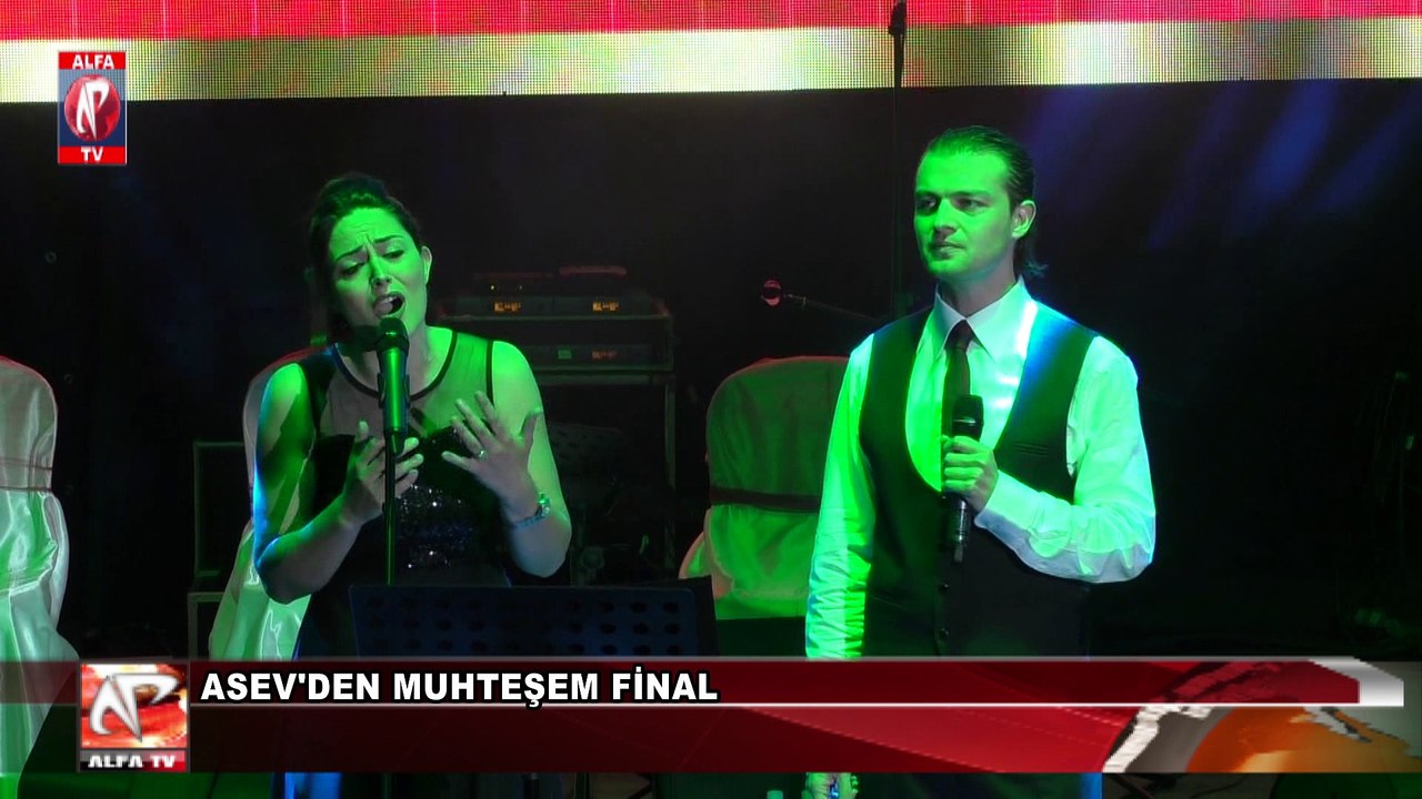 ASEV'den Muhteşem Final