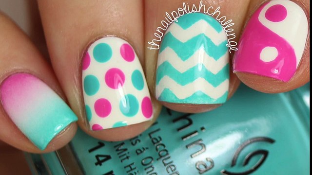 In Depth Skittle Tutorial (4 Easy Nail Art Designs!) KELLI MARISSA