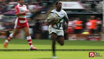 Carlin Isles - From eating dog food in foster care to rugby sevens superstar