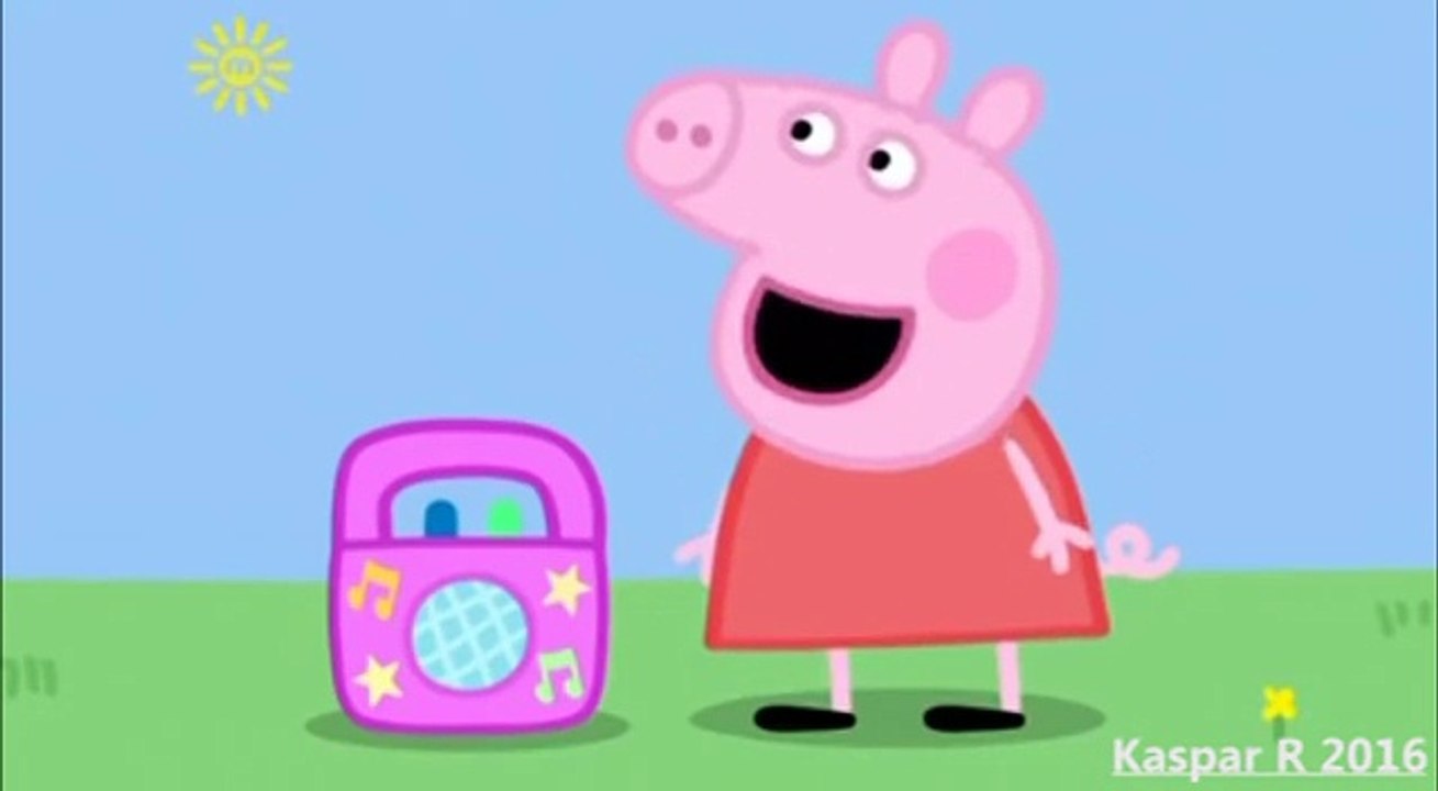 Peppa Pig's favourite song