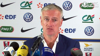 Equipe de France : Deschamps et Matuidi contents pour Giroud