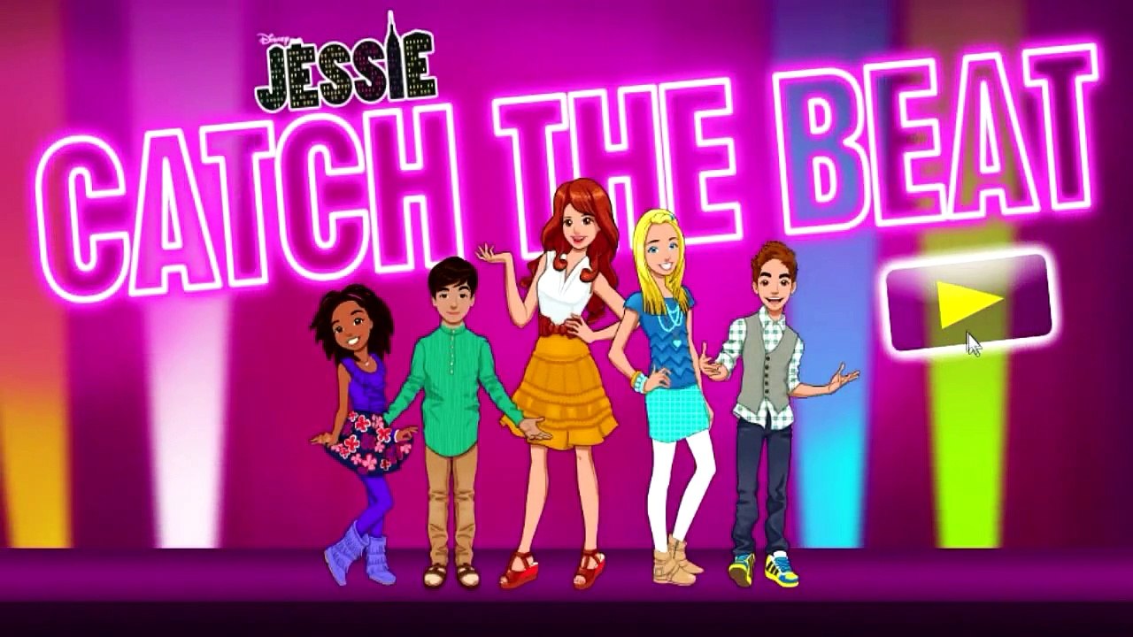 Jessie Games: Catch The Beat - Disney Game - HD