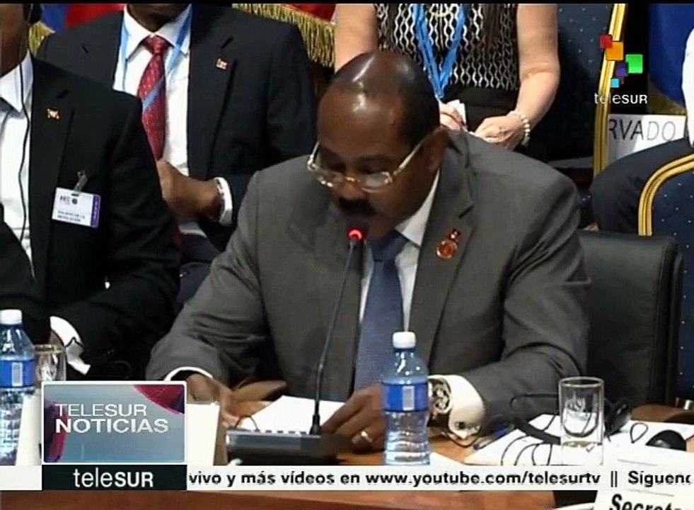 Antigua y Barbuda rechaza injerencismo contra naciones del Caribe