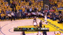 Stephen Curry's No-look Pass to Iguodala Cavaliers vs Warriors Game 1 2016 NBA Finals