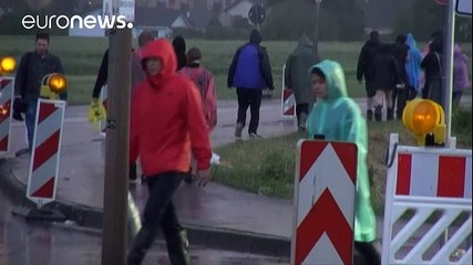 Multiple injuries as lightning strikes twice in two years at German rock festival