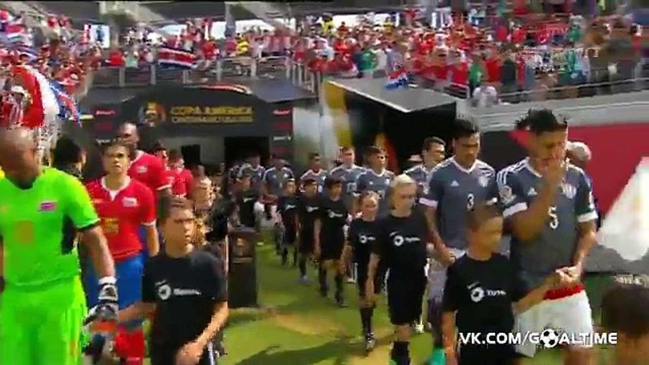 Costa Rica 0-0 Paraguay Copa America Full Match Highlights HD 04-06-2016