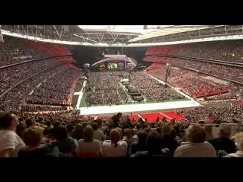 Concert for Diana Nelly Furtado Performance I'm Like a Bird