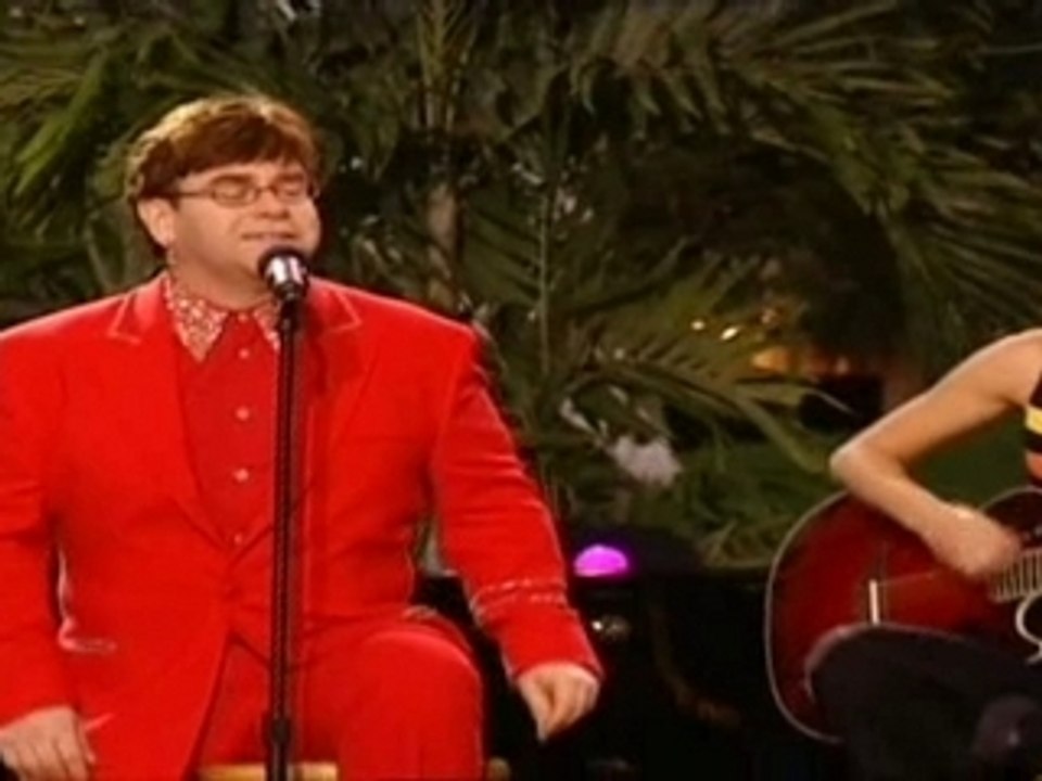Shaina Twain with Elton John - Still the one