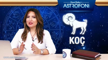 KOÇ burcu haftalık yorumu 30 Mayıs - 05 Haziran 2016