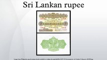 Sri Lankan rupee