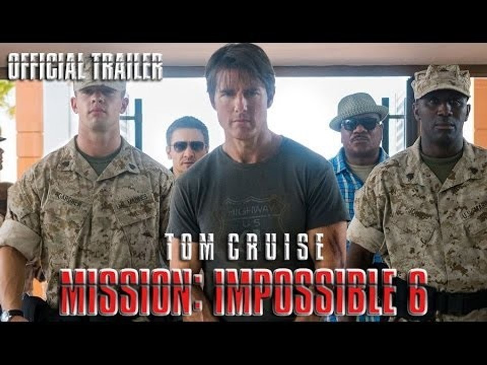 Mission Impossible 6 Trailer (2017)