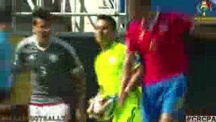 COSTA RICA VS PARAGUAY 0-0  Highlights  Copa America 05-06-2016