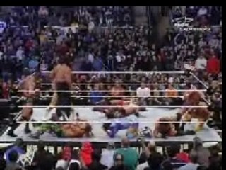 Royal Rumble Match 2007 4eme partie