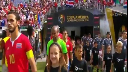 Costa Rica vs Paraguay 0-0 Highlights EXTANDED (Copa America) 05-06-2016 HD