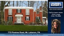 Homes for sale 775 Pinetree Road Mt. Lebanon PA 15243 Coldwell Banker Real Estate Services