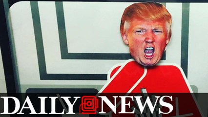 Donald Trump’s Face Plastered On NYC Subway’s ‘Courtesy Counts’ Ads