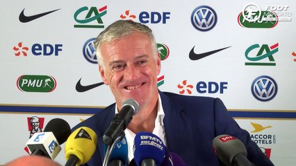 Equipe de France : Deschamps et l'ovation du public