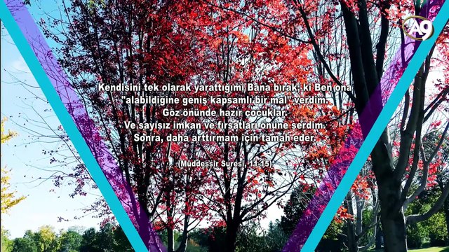 Dünyadaki zenginlik ve itibar mutlaka yok olacaktır