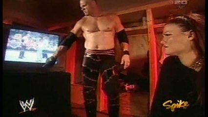 Kane Informs Lita That She Is Responsable For What Happens To HBK As He Is ~ WWE - YouTube