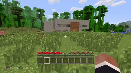 Minecraft: Survival With A&B EP 4 New House!