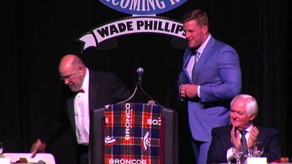 JJ Watt's speech at Wade Phillips Roast