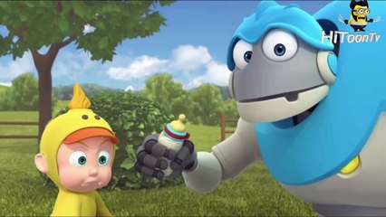 APRO the robot for all kids - Fist Full of Duckling - Full Episode English Cartoon Movie