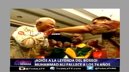 Muhammad Alí fallece a los 74 años ''La Leyenda del Boxeo''- NCDN- Video