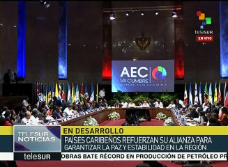 Haití agradece a la AEC su labor para solucionar la crisis política