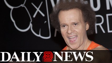 Richard Simmons Hospitalized After ‘Bizarre Conduct’