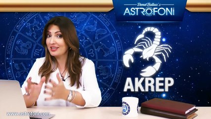 AKREP burcu haftalık yorumu 30 Mayıs - 05 Haziran 2016