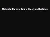 Download Molecular Markers Natural History and Evolution PDF Free