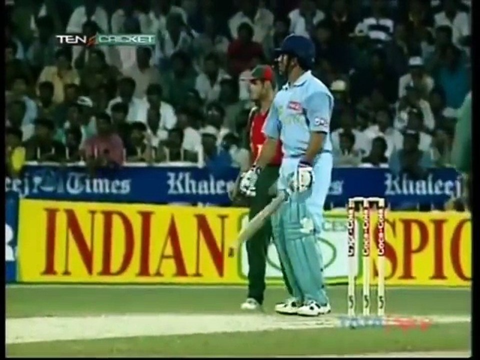 Sachin Anger at full pace