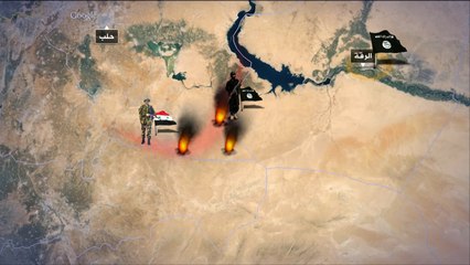 تنظيم الدولة يستعيد عدة تلال بريف حماة الشرقي