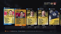 NHL 16 HUT Washington Capitals Collection Pack Opening