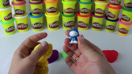 Открываем яйца сюрприз из Плей До Play Doh Open eggs surprise Play Doh