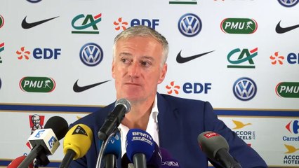 Euro 2016 - Deschamps a déjà son onze de départ en tête