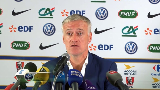 Bleus - Deschamps: J'ai confiance en Giroud