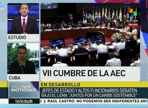 Miembros de la AEC subrayan la importancia de la integración regional