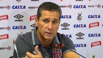 Jorginho fala sobre melhora do Vasco contra o Goiás após substituições
