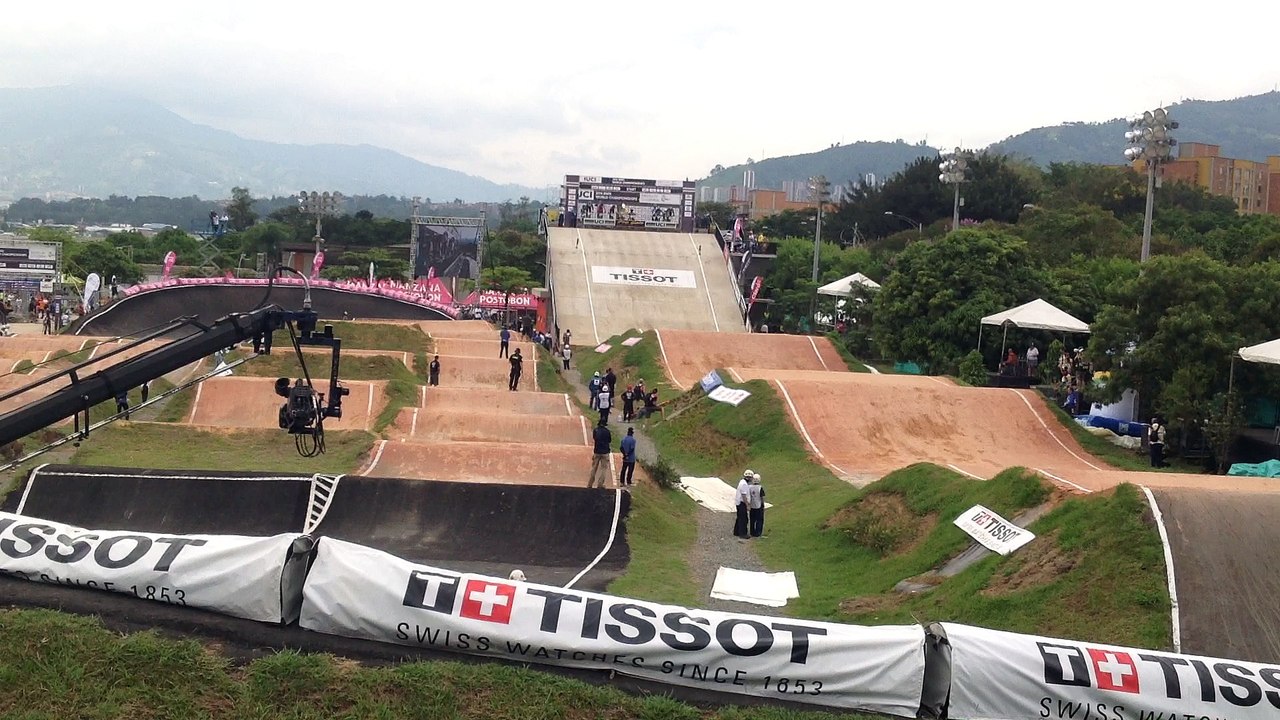 Chalo Molina  MEDELLIN UCI BMX WORLD CHAMPIONSHIPS 2016