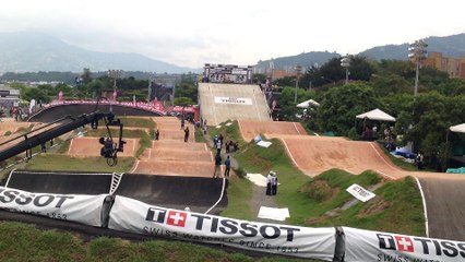 Chalo Molina  MEDELLIN UCI BMX WORLD CHAMPIONSHIPS 2016