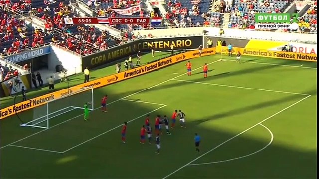 All Goals Highlights - Costa Rica vs. Paraguay ( 0-0 ) - Copa America - 04-06-2016