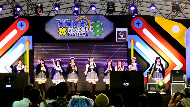 [Part 27-31][07 May 2016] Thai Japan Anime & Music Festival #6