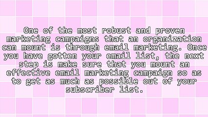Strategies For Email Marketing