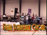 Faith Lutheran Choir 4/26/09