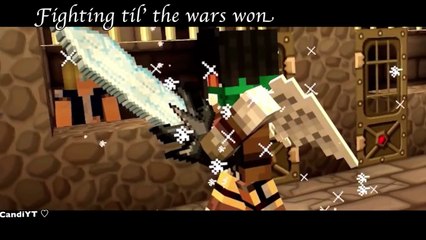 "Angel With Shotgun" -Minecraft Diaries Aarmau Music Video