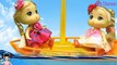 Đồ chơi trẻ em Bé Na Nhật ký Chibi búp bê tập Thuỷ cung Nàng tiên cá Kho báu Stop motion Kids toys